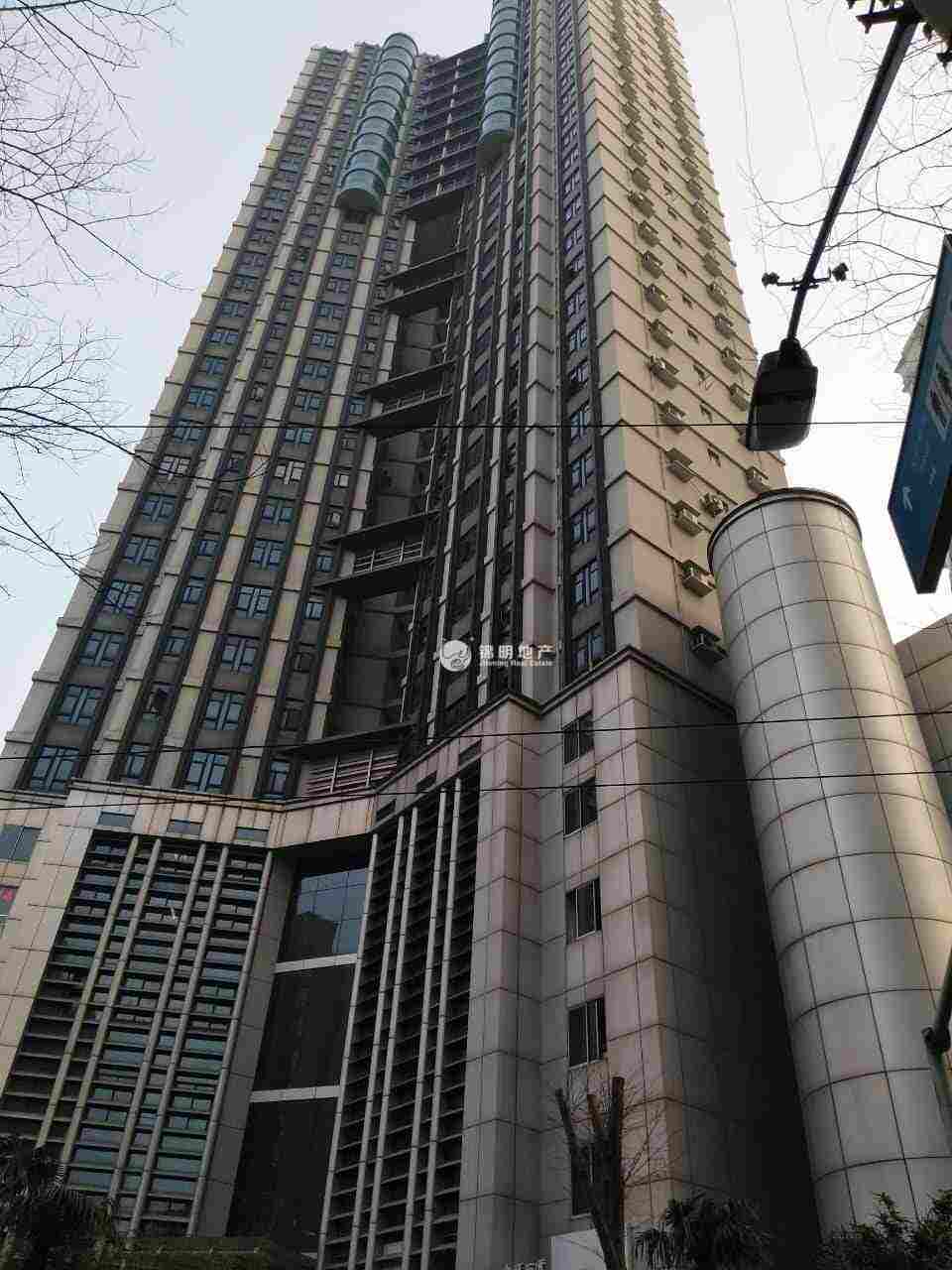 南京西路申银发展大厦173平米写字楼出租