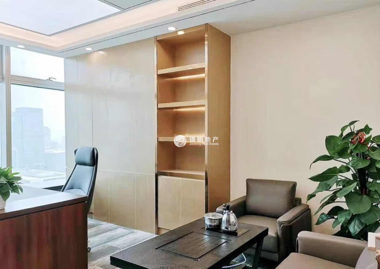 中山公园华宁国际广场135平米写字楼出租