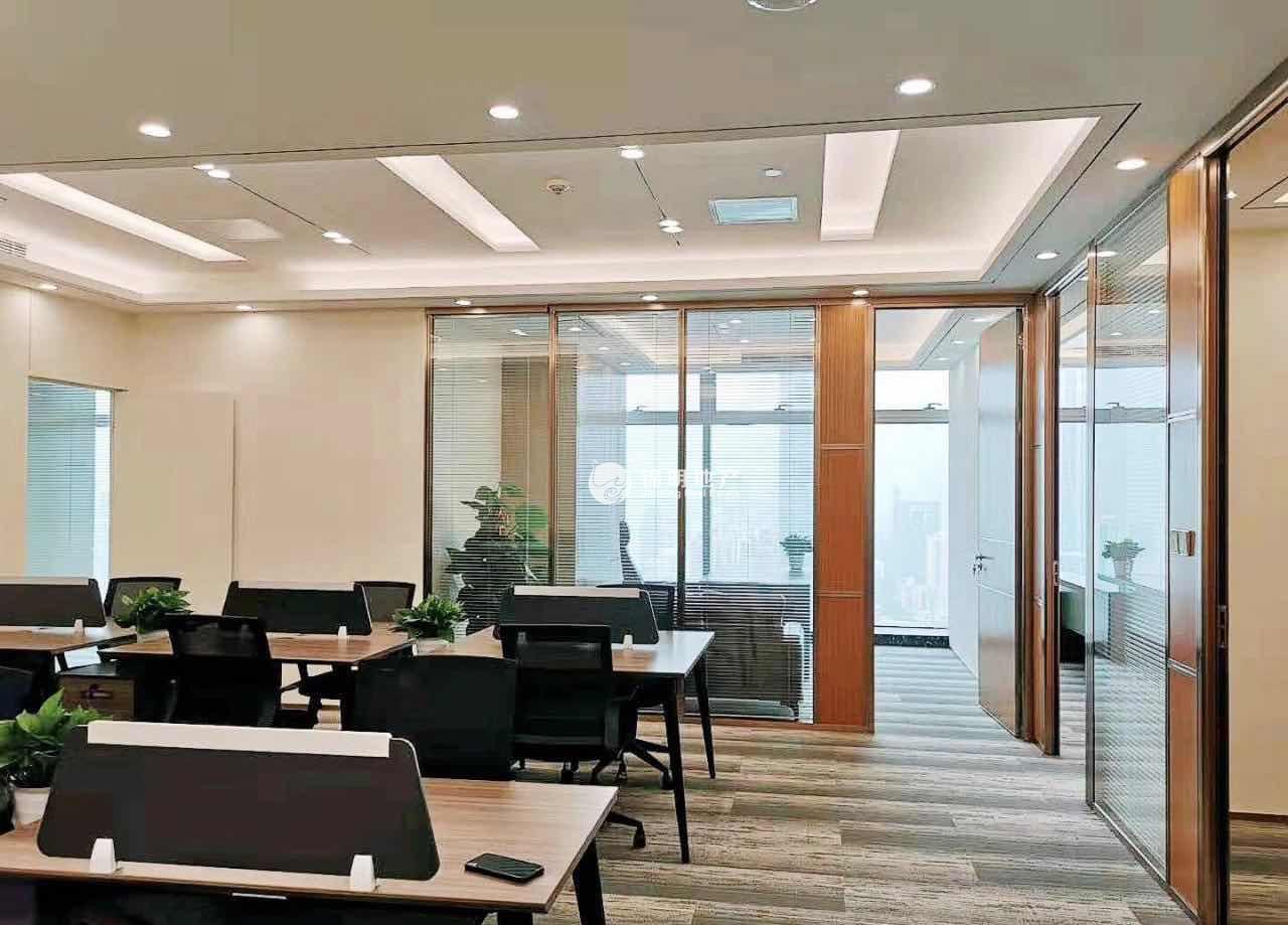 中山公园华宁国际广场135平米写字楼出租