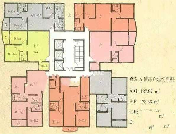 南京西路嘉发大厦120平米写字楼出租