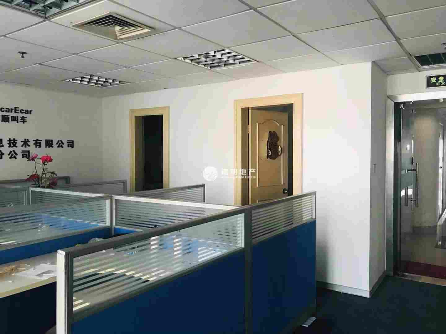 长寿路悦达国际大厦95平米写字楼出租