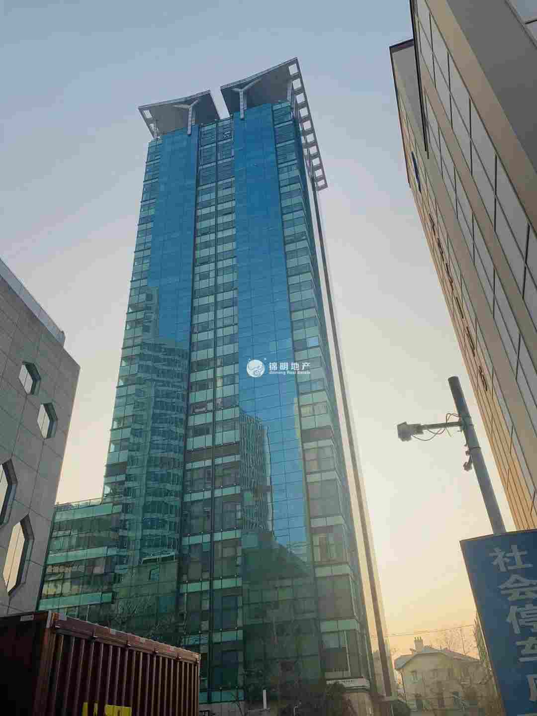 静安寺世纪时空大厦68平米写字楼出租