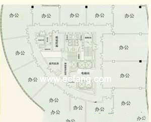 南京西路泰兴路458弄58号240平米写字楼出租