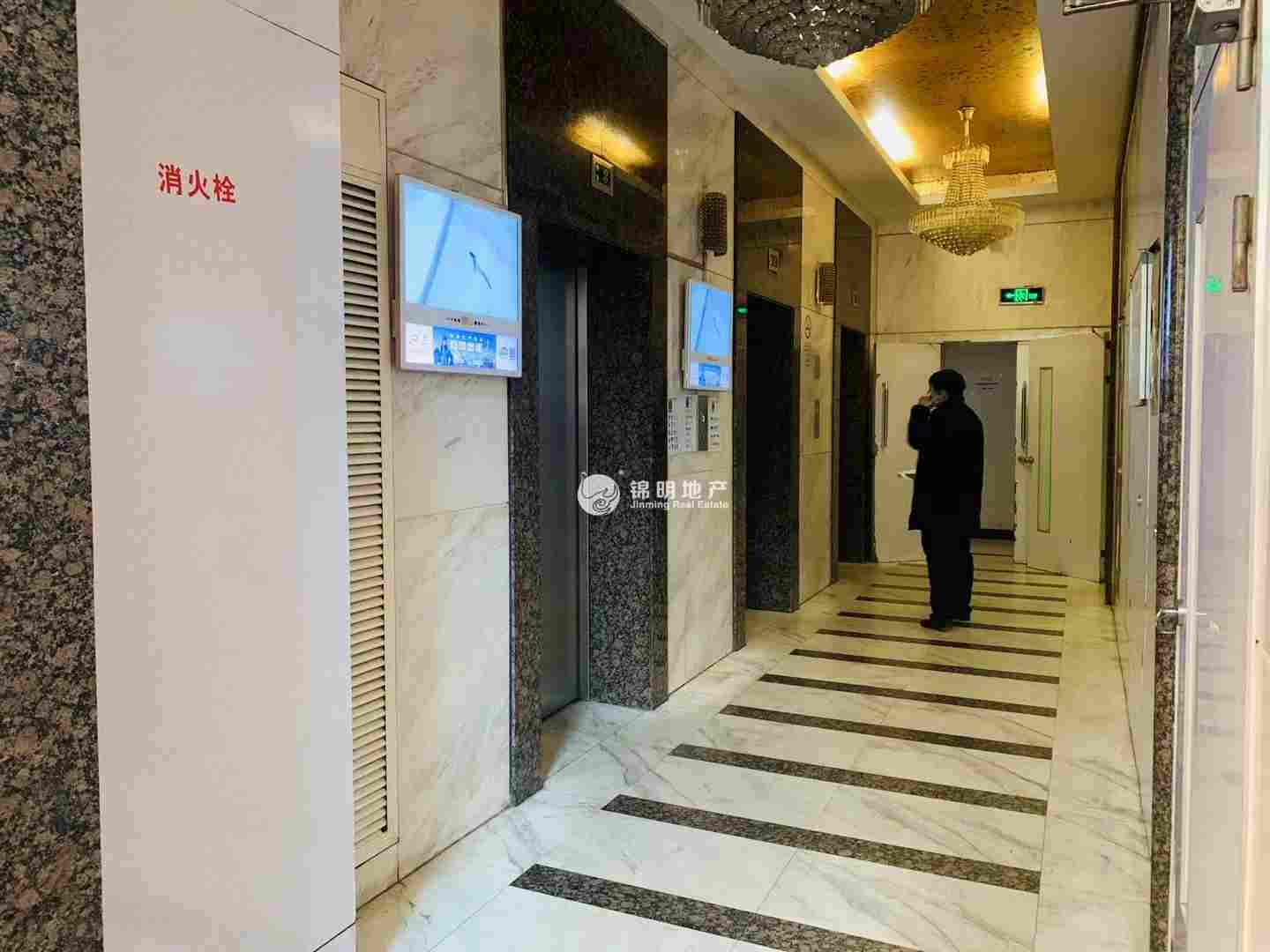 静安寺世纪时空大厦50平米写字楼出租