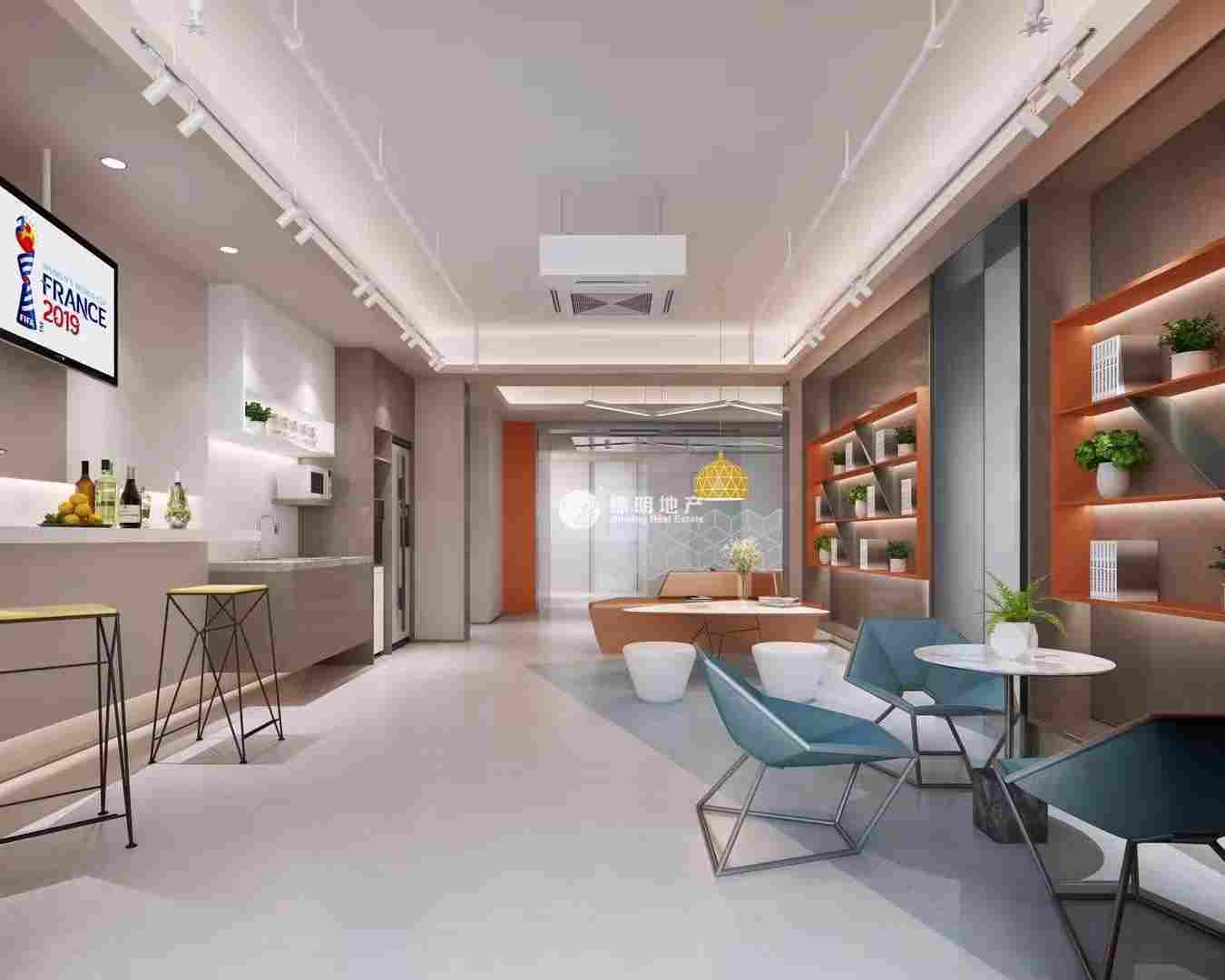 静安寺静安中华大厦126平米写字楼出租