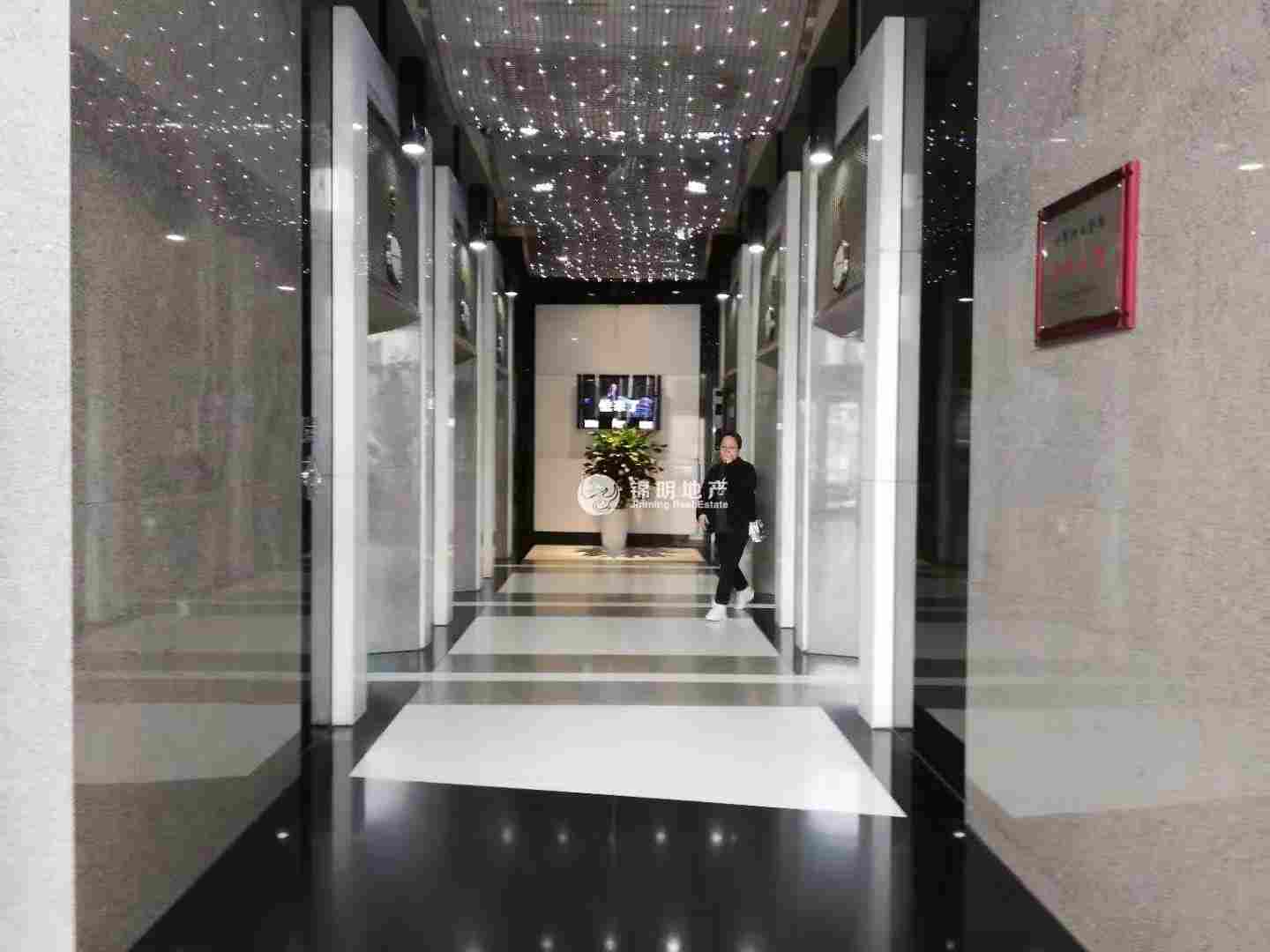 静安寺静安中华大厦150平米写字楼出租