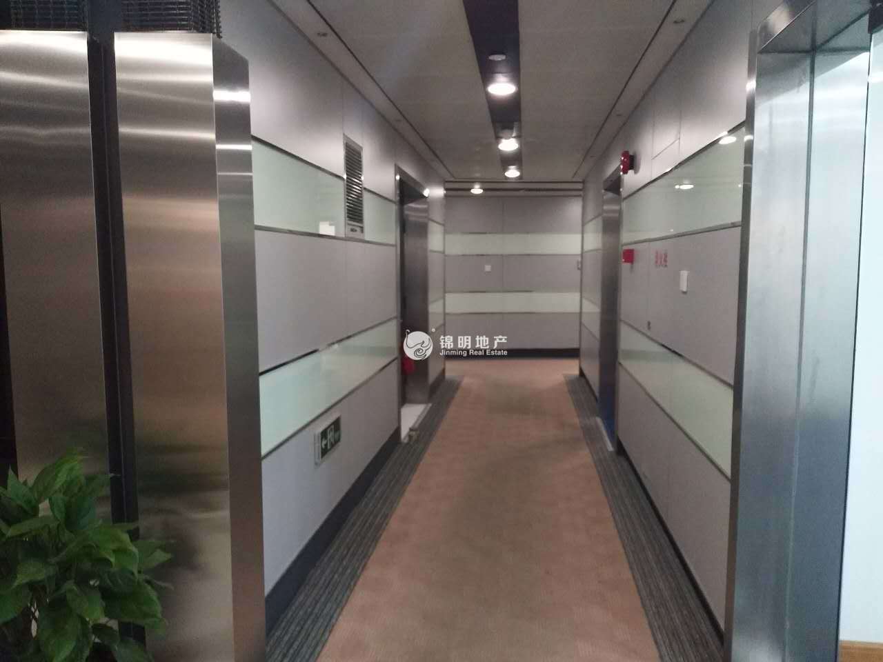 静安寺静安中华大厦126平米写字楼出租