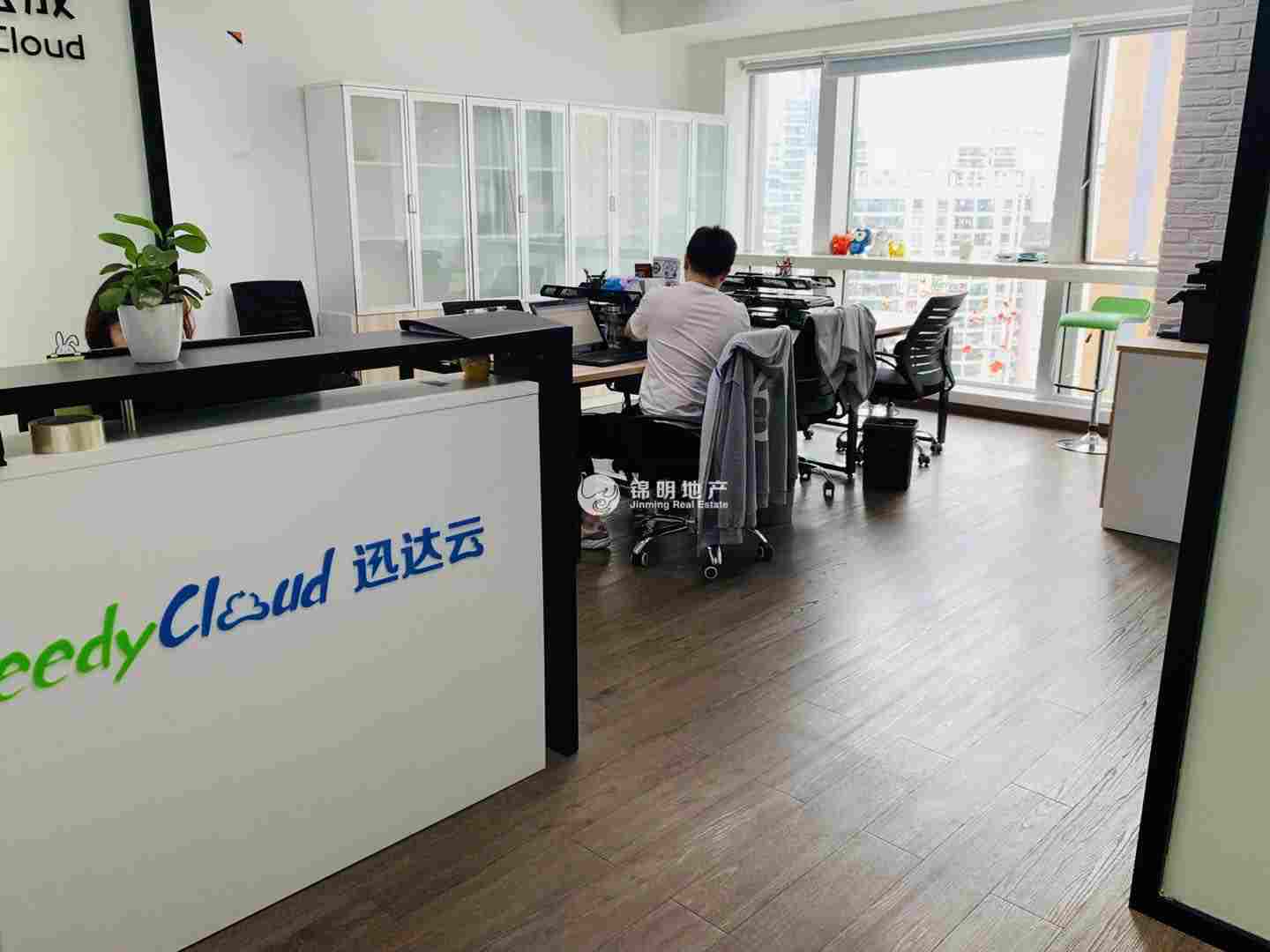 长寿路悦达国际大厦143平米写字楼出租