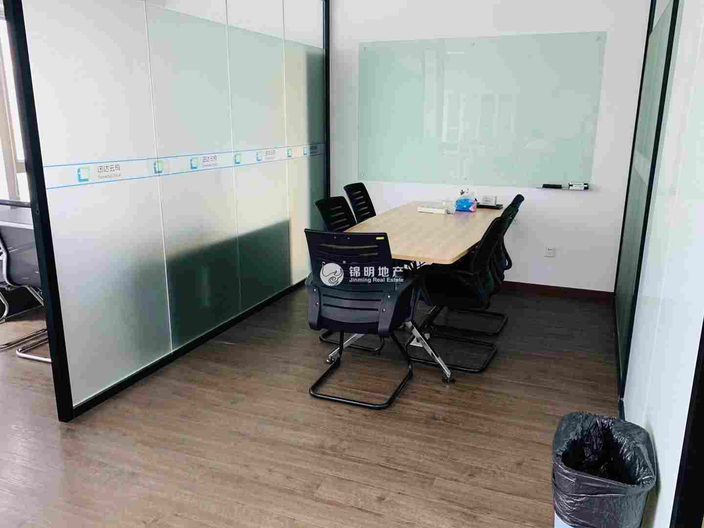 长寿路悦达国际大厦143平米写字楼出租