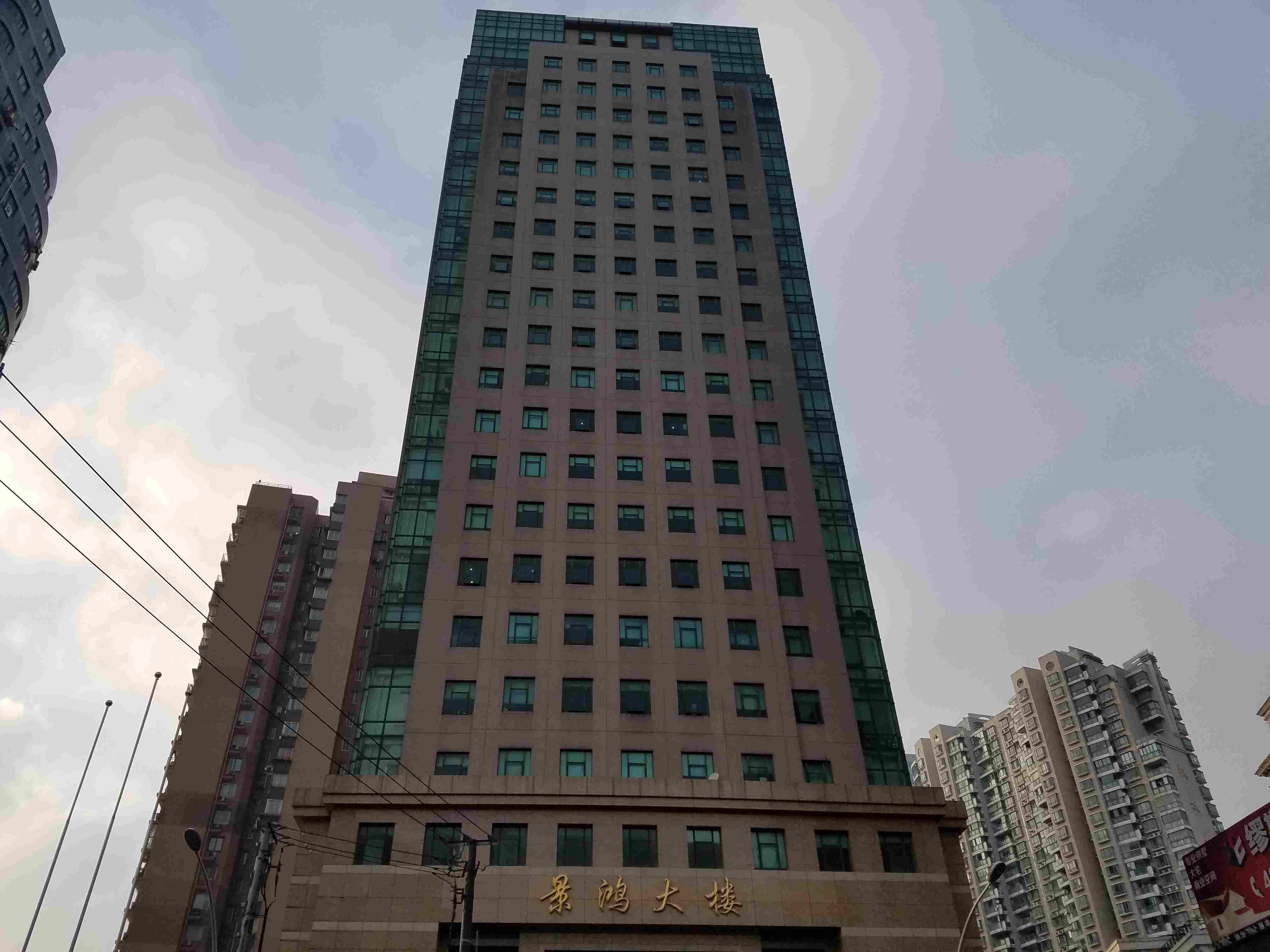 万体馆景鸿大厦120平米写字楼出租