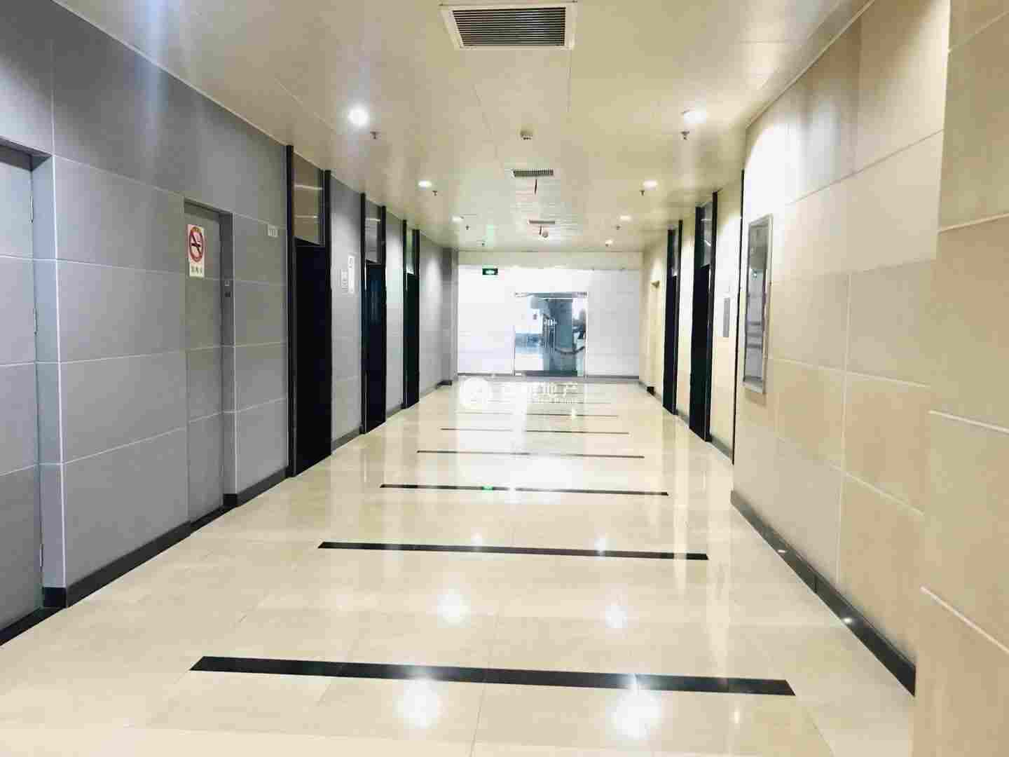 江宁路静安创展中心86平米写字楼出租