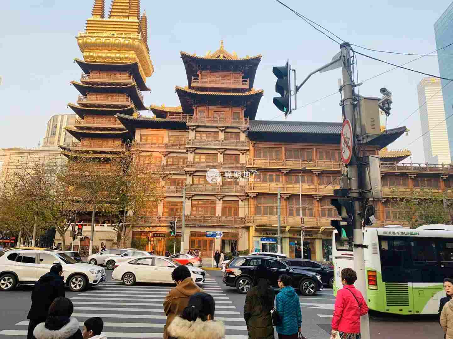 静安寺愚园路108大厦541平米写字楼出租