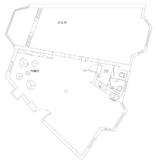 淮海中路培文小区150平米写字楼出租