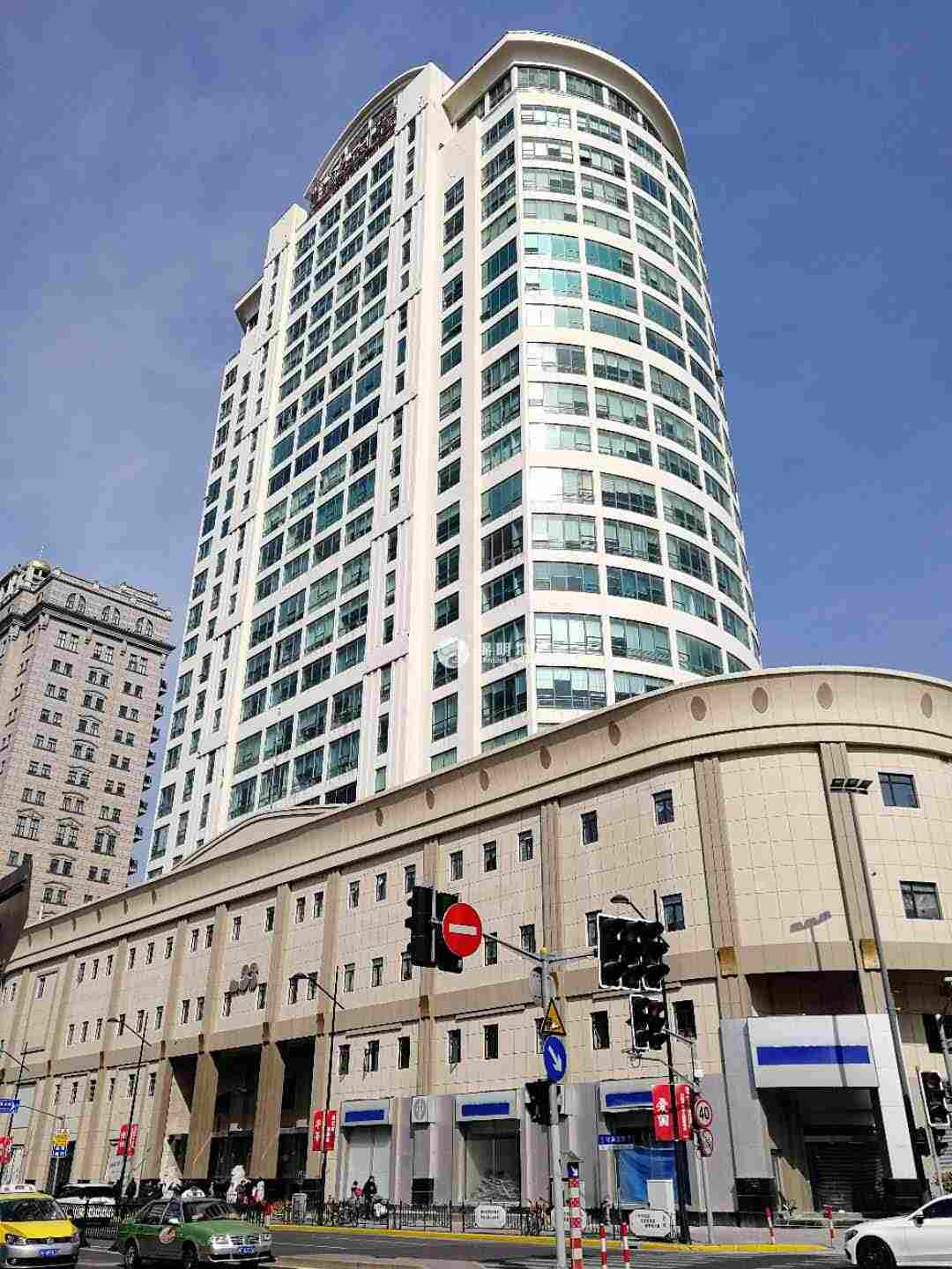 豫园新上海城市广场102平米写字楼出租