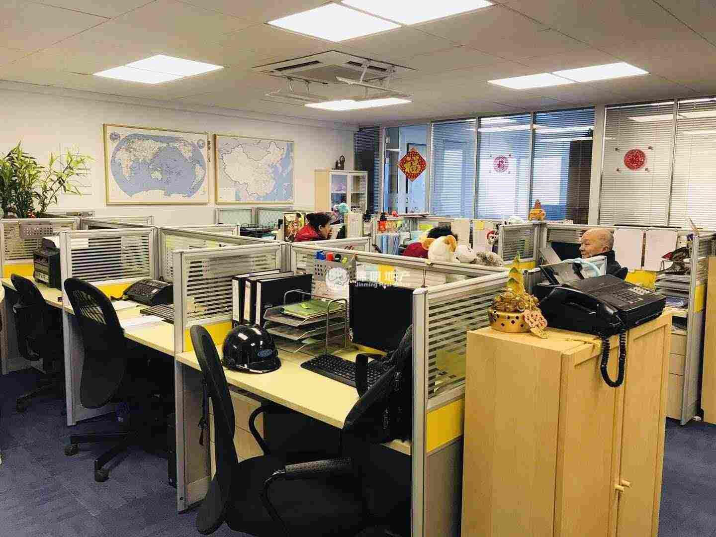 中山公园银统大厦170平米写字楼出租