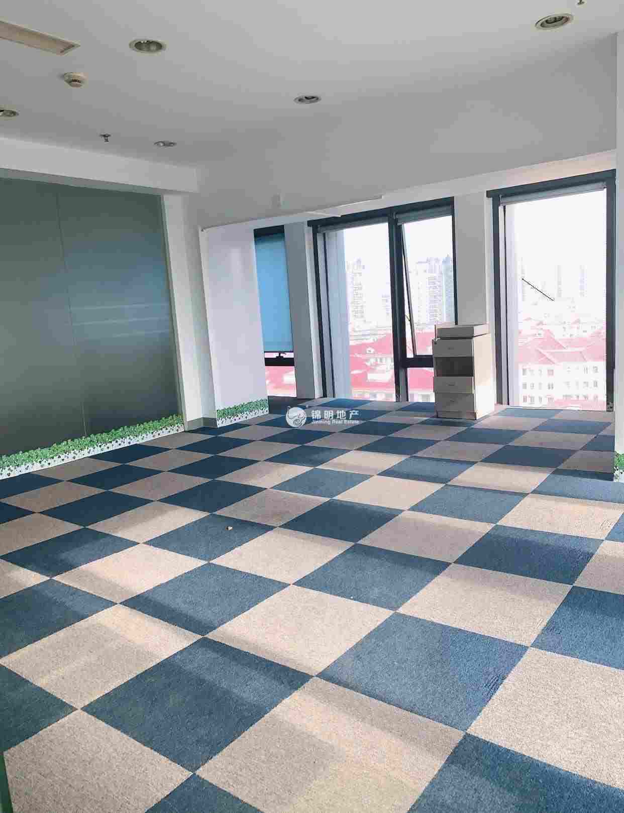 甘泉宜川绿地威科国际商业广场165平米写字楼出租