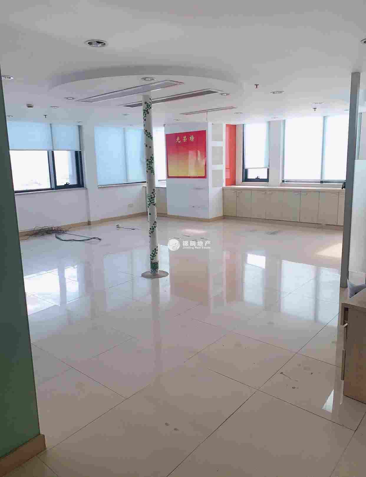 甘泉宜川绿地威科国际商业广场165平米写字楼出租