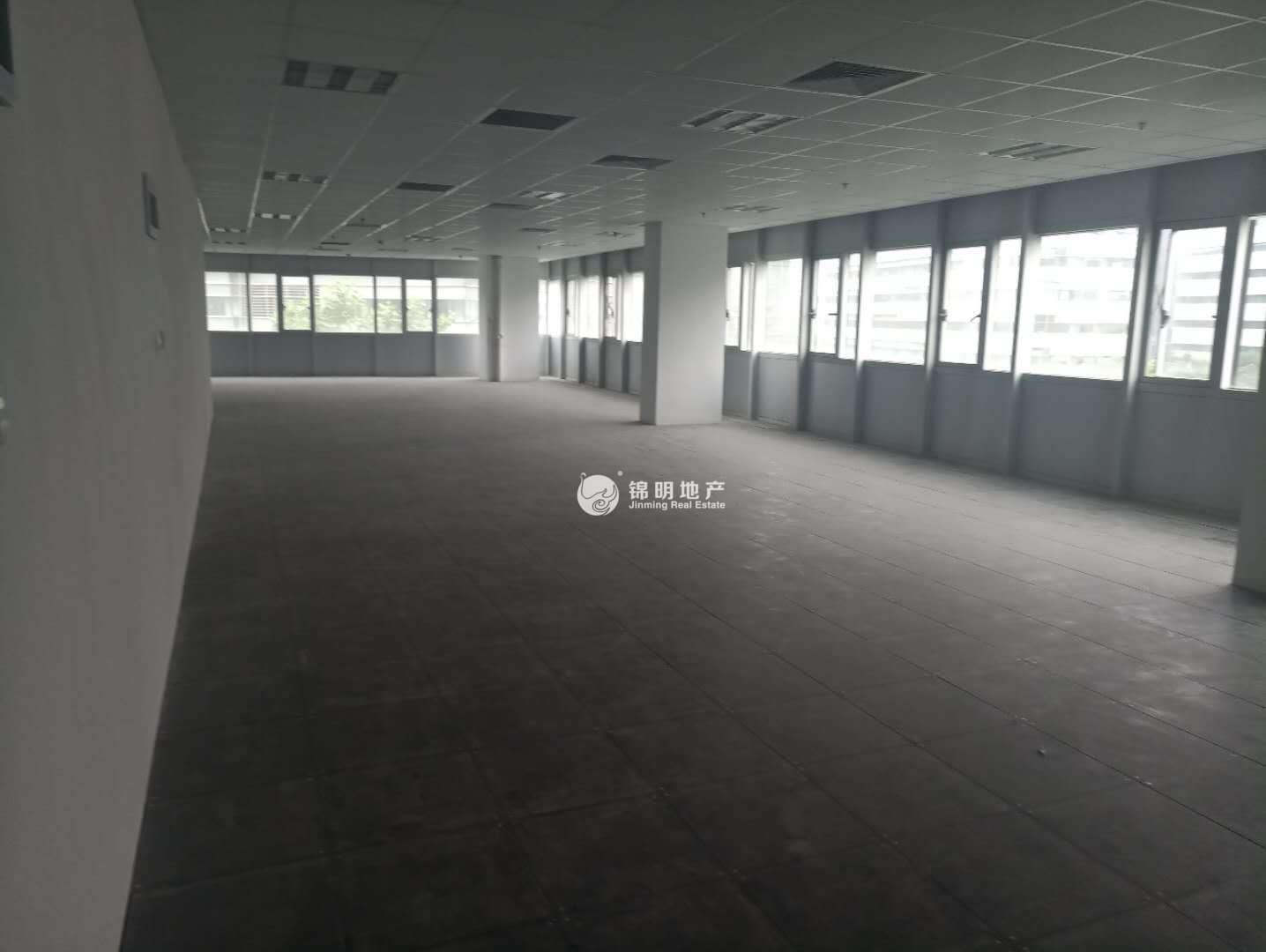 长寿路悦达国际大厦140平米写字楼出租
