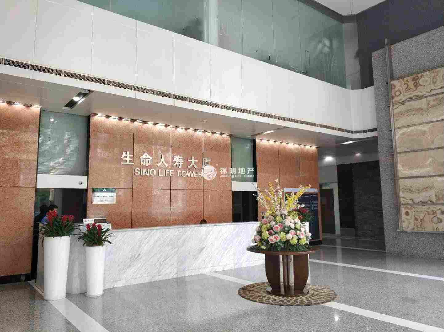 陆家嘴生命人寿大厦1050平米写字楼出租