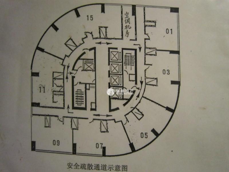 四川北路福德广场65平米写字楼出租