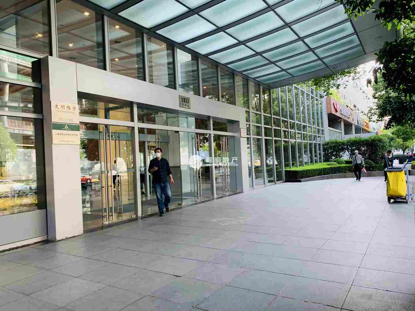长寿路宝华大厦93平米写字楼出租