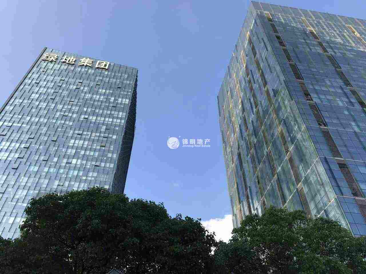 莘庄绿地蓝海88平米写字楼出租