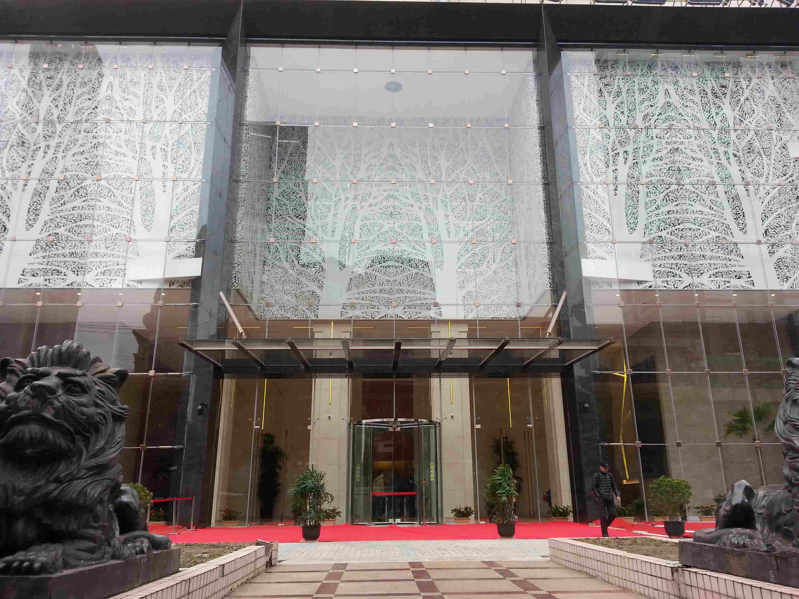 南京西路仲益大厦121平米写字楼出租