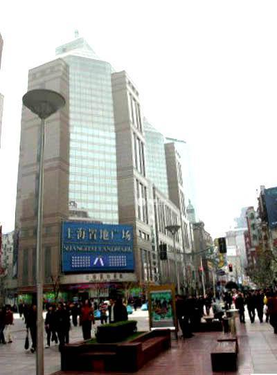南京东路置地广场112平米写字楼出租