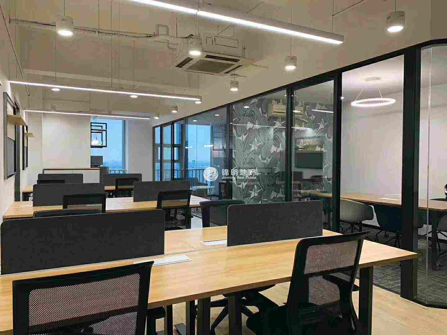 镇宁路华敏翰尊国际大厦125平米写字楼出租