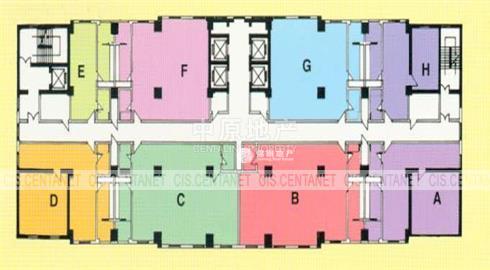 徐家汇汇嘉大厦165平米写字楼出租