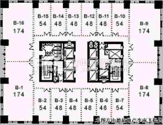 中山公园迎龙大厦403平米写字楼出租