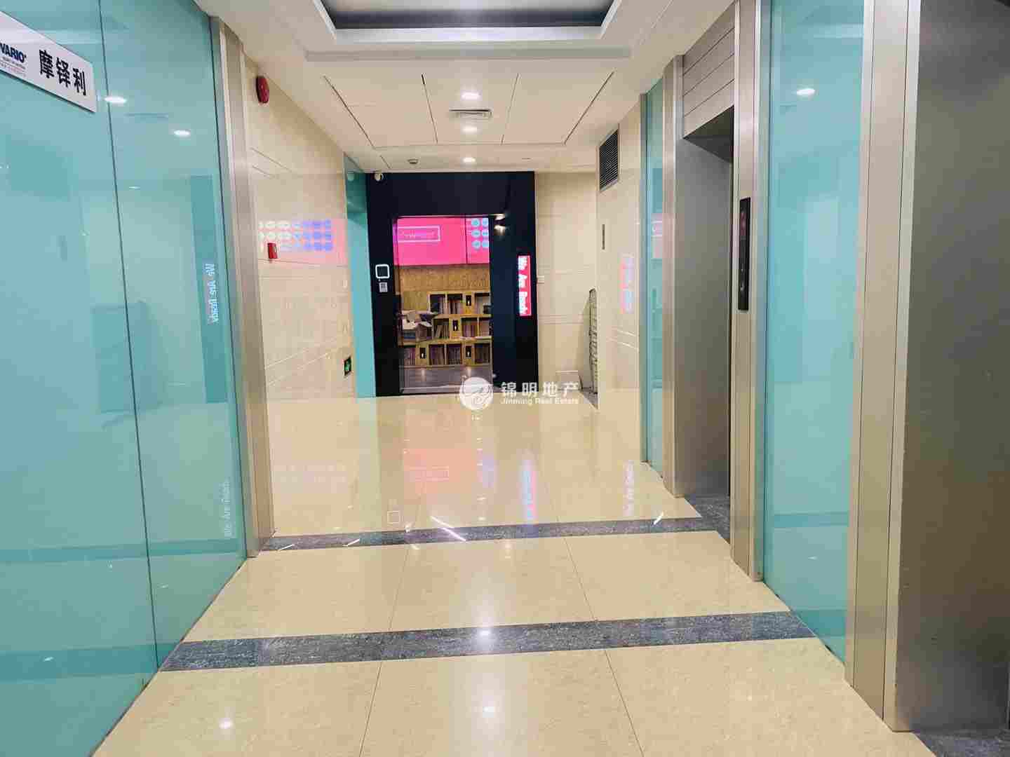 长寿路元茂金豪大厦88平米写字楼出租