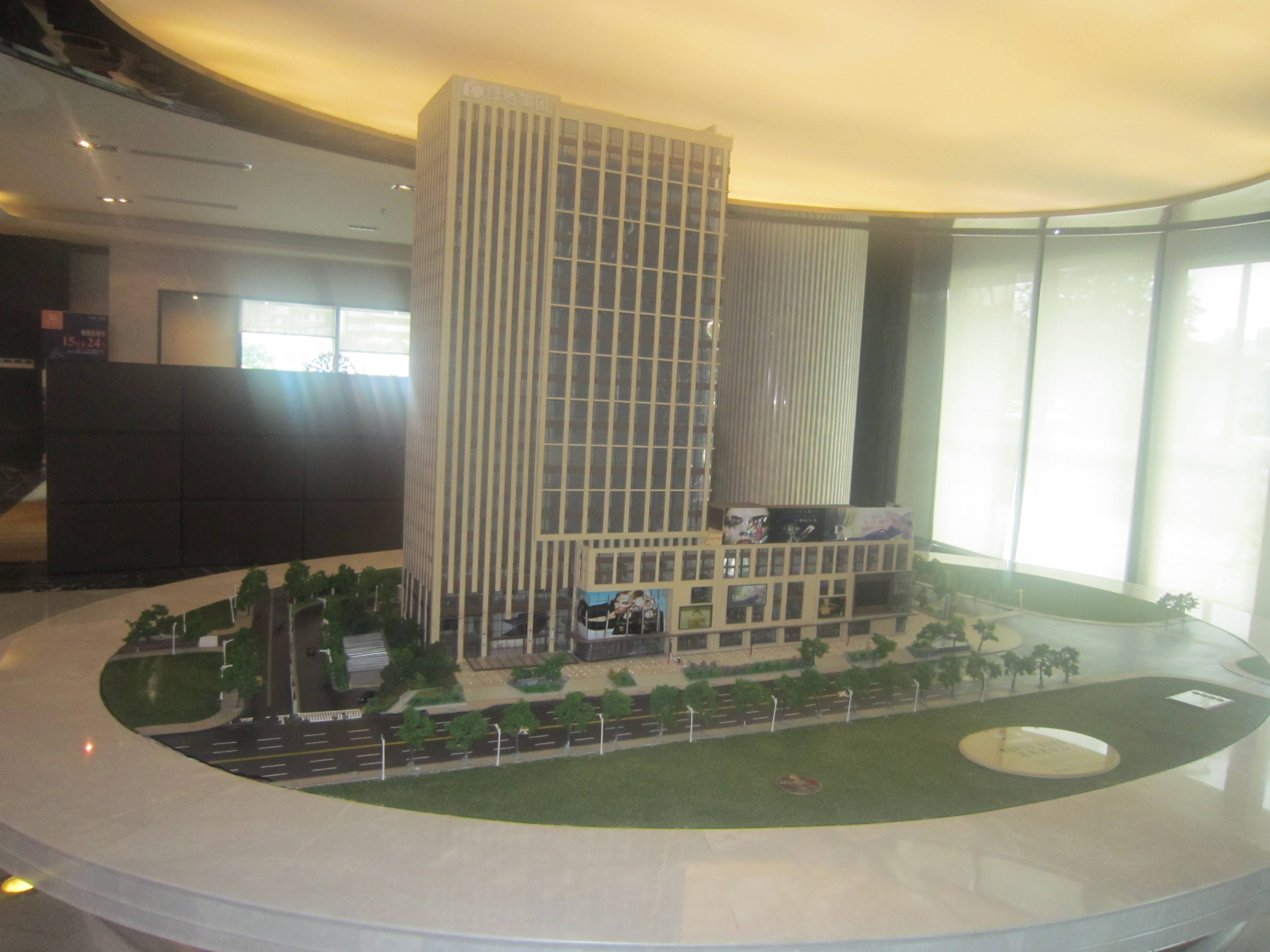 北外滩绿地北外滩中心186平米写字楼出租