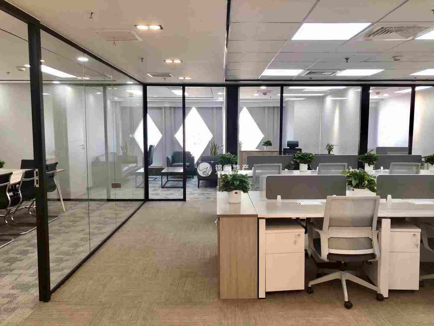 中山公园嘉利大厦88平米写字楼出租