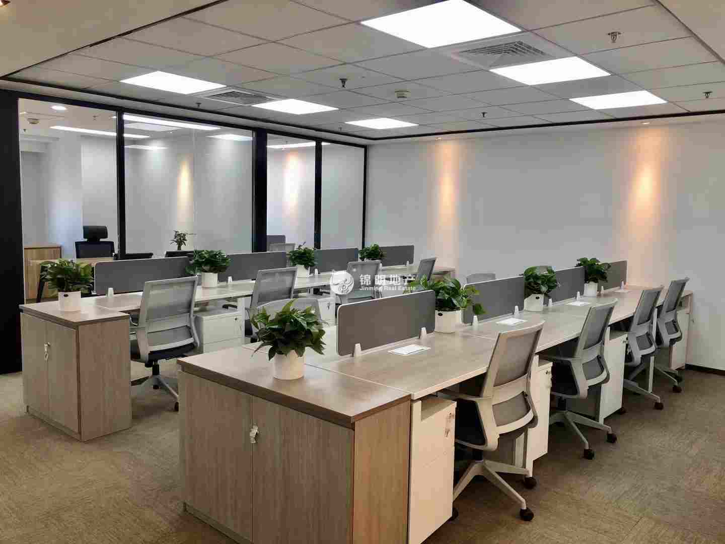 中山公园嘉利大厦88平米写字楼出租