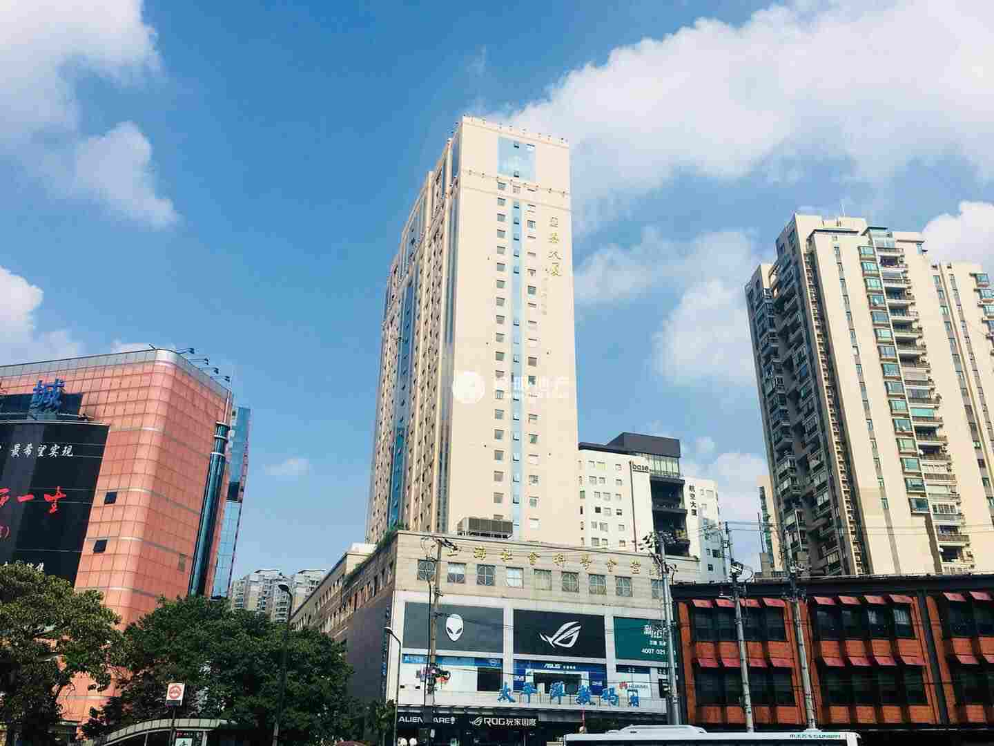 徐家汇汇嘉大厦85平米写字楼出租