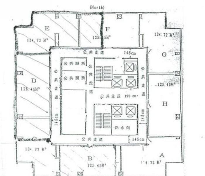 陆家嘴众城大厦1000平米写字楼出租