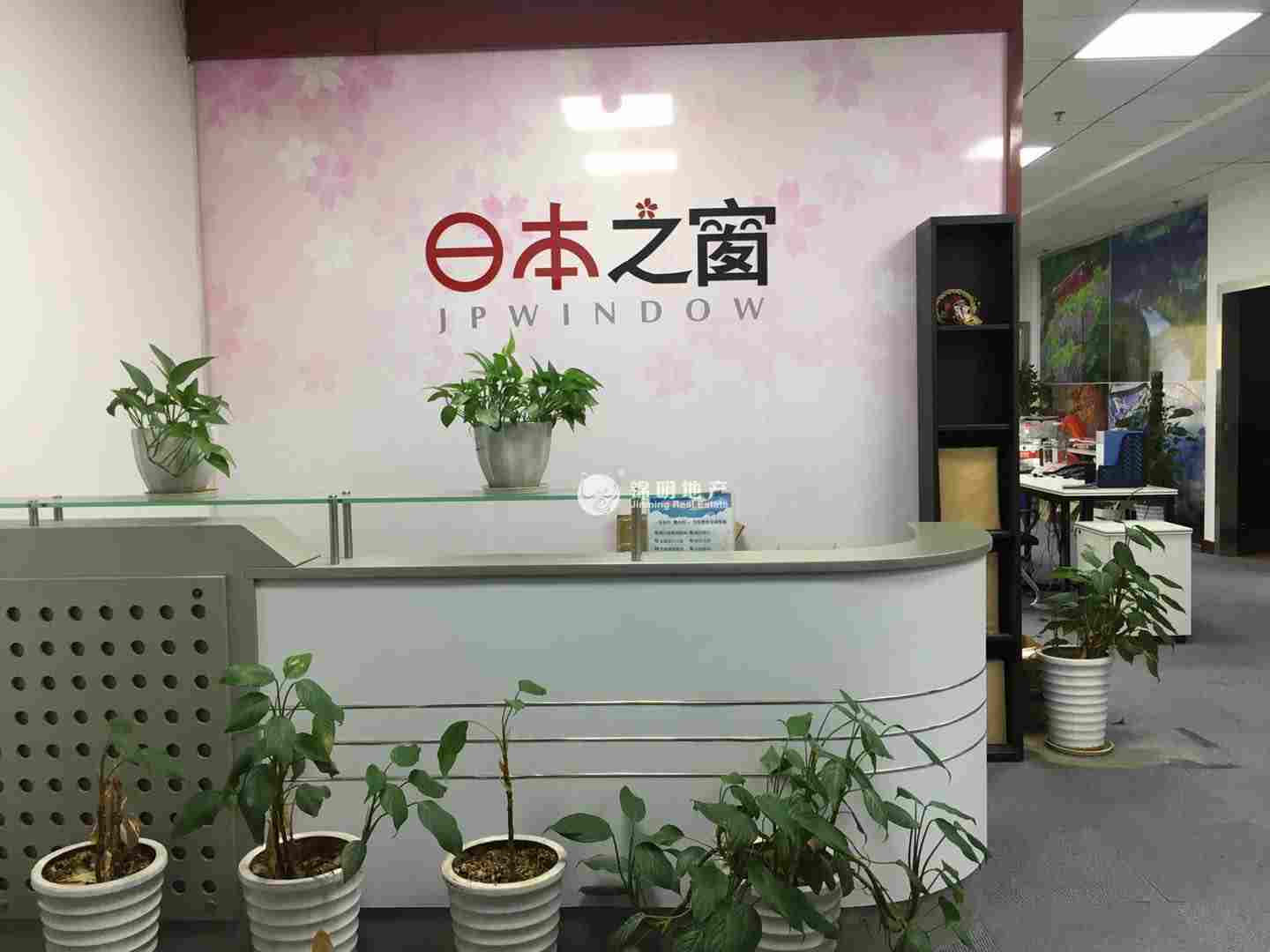 长寿路财富时代大厦220平米写字楼出租