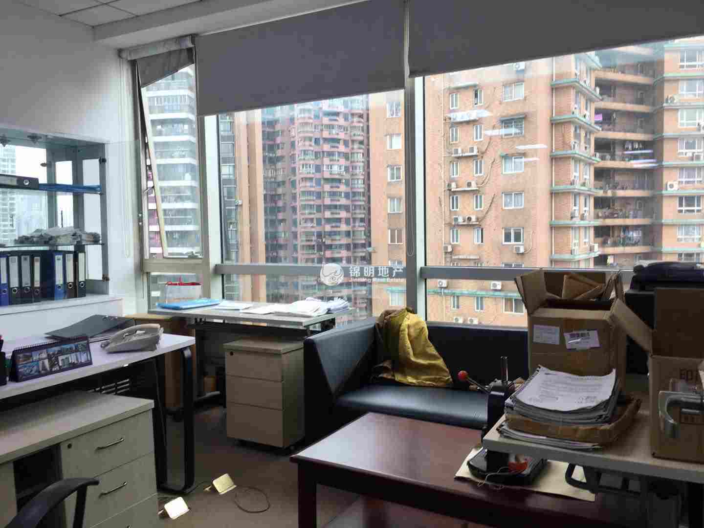 长寿路财富时代大厦220平米写字楼出租