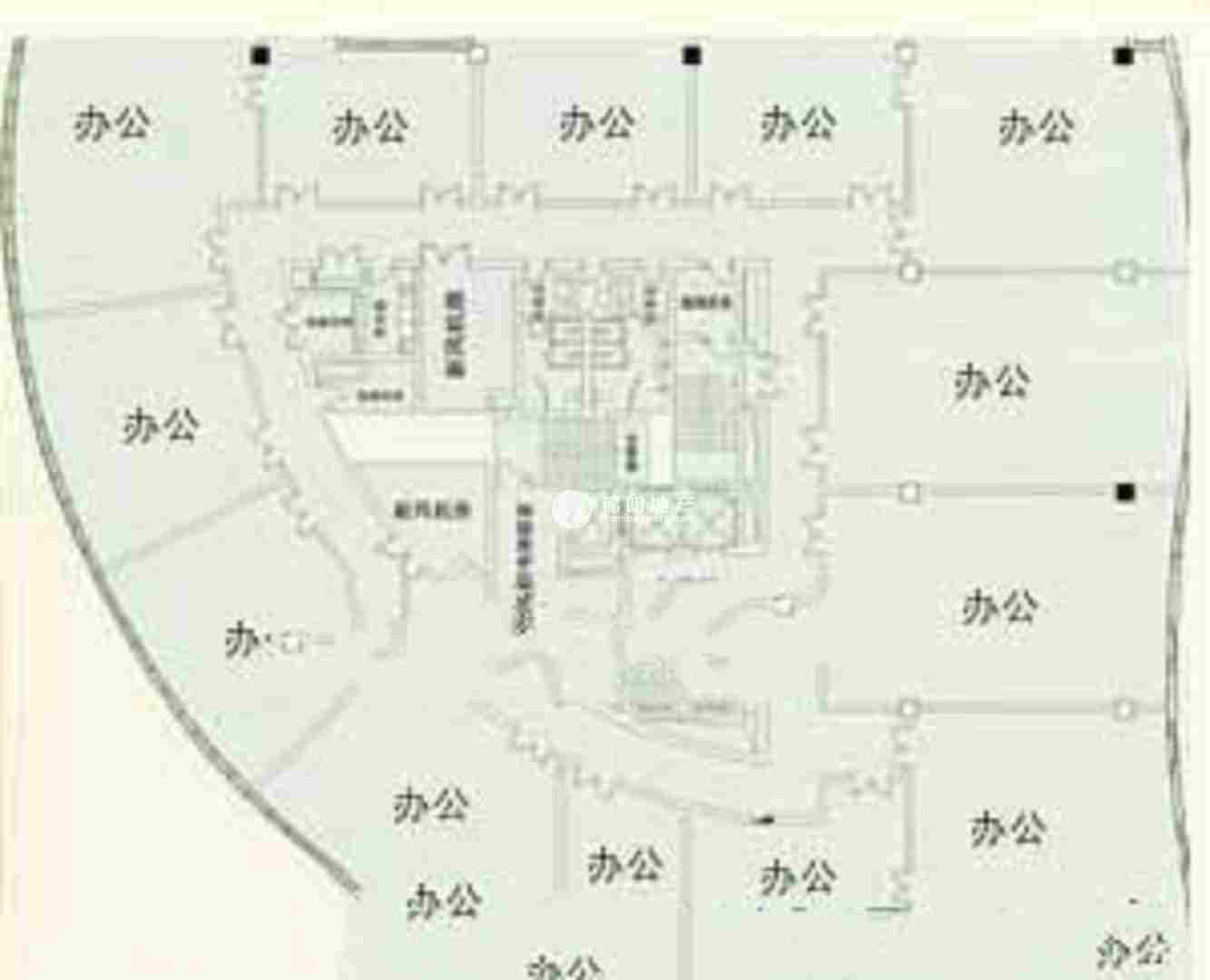 南京西路和一大厦150平米写字楼出租