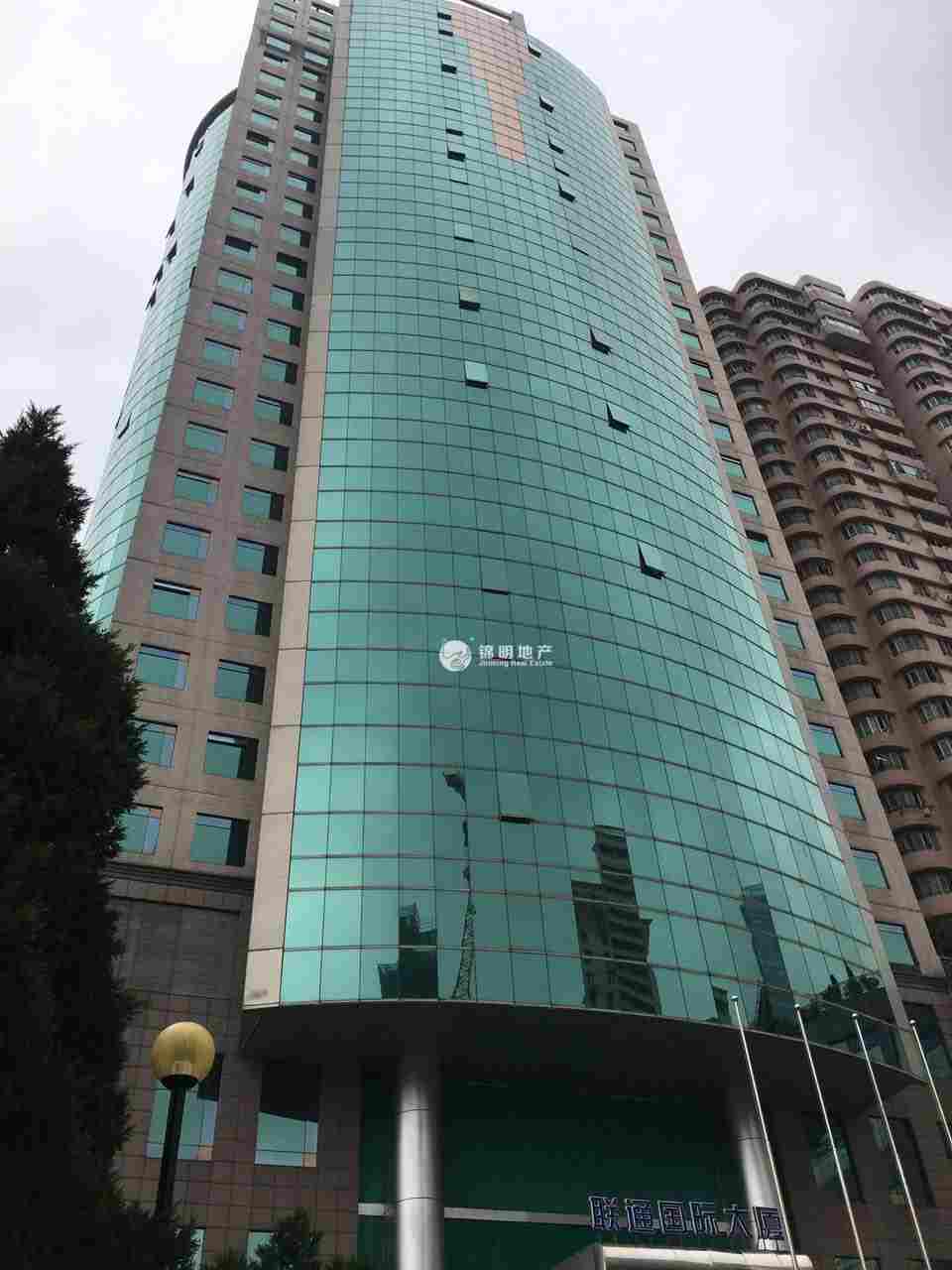 不夜城联通国际大厦77平米写字楼出租