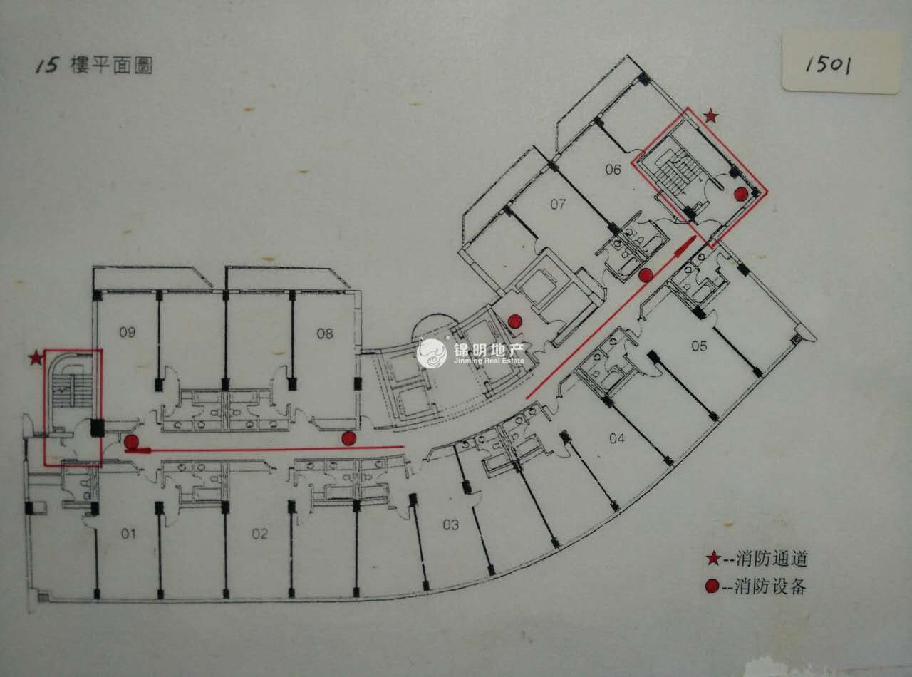 徐家汇上海电影广场175平米写字楼出租