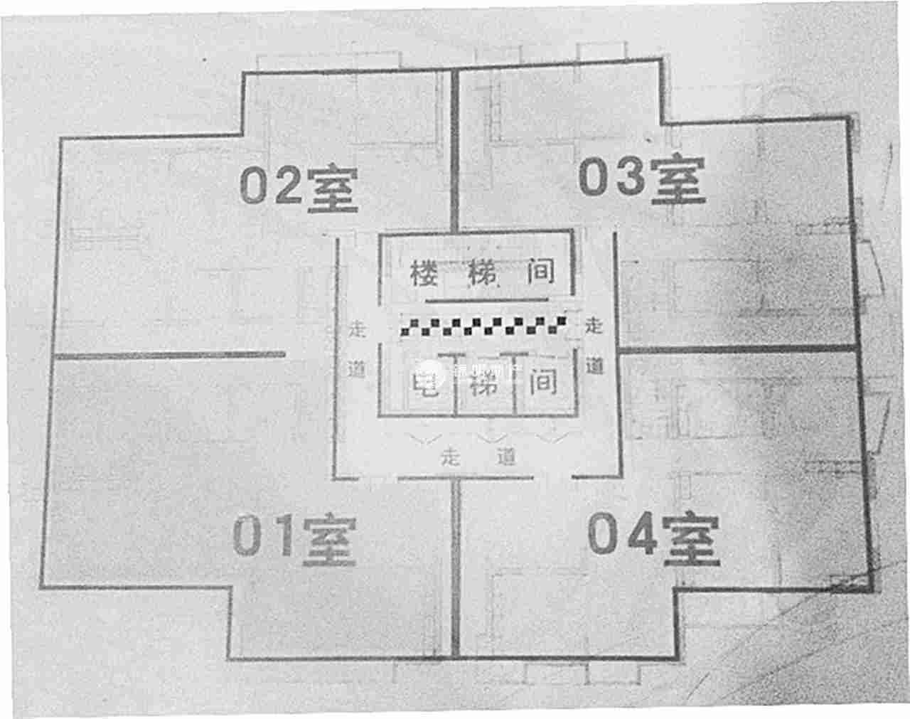 建国西路友谊时代大厦174平米写字楼出租