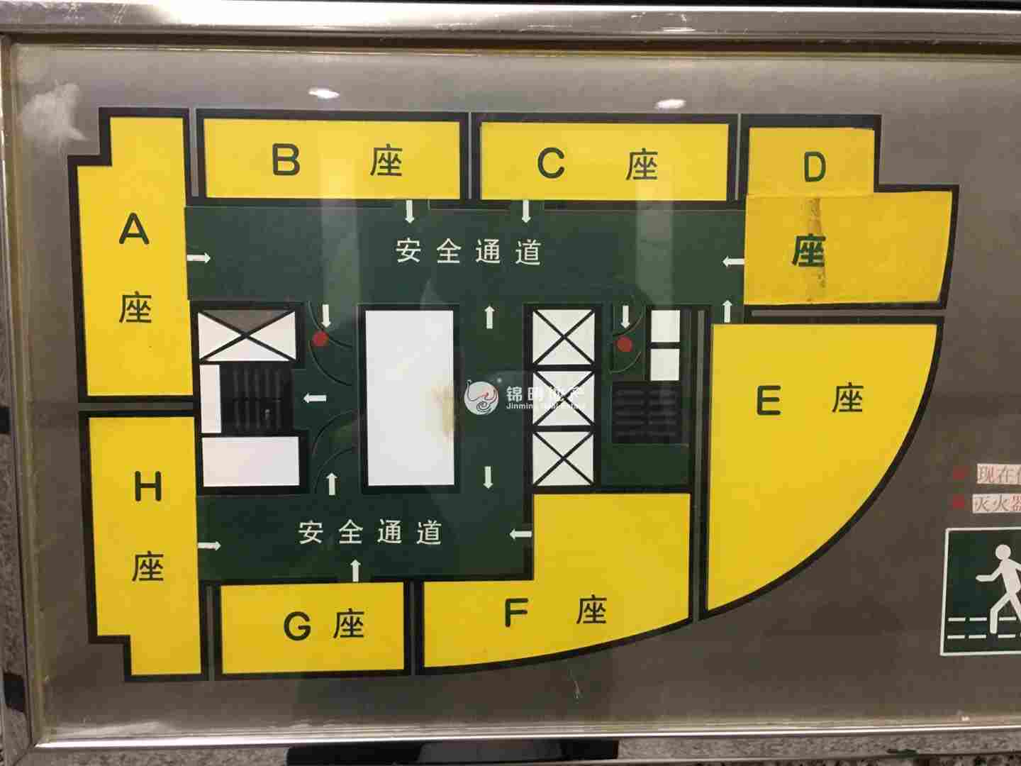 打浦桥海兴广场166平米写字楼出租