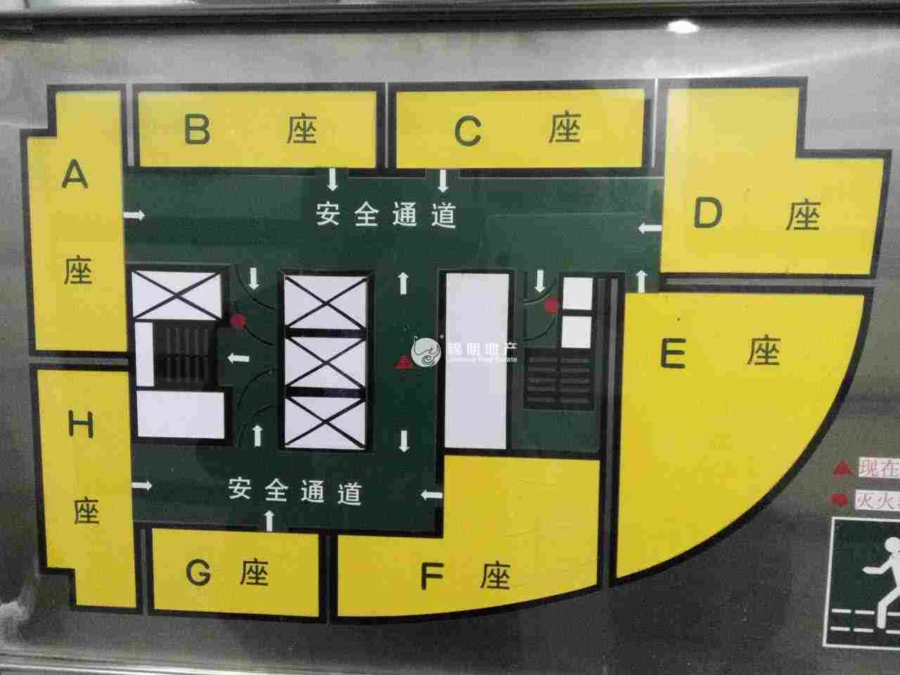 打浦桥海兴广场210平米写字楼出租