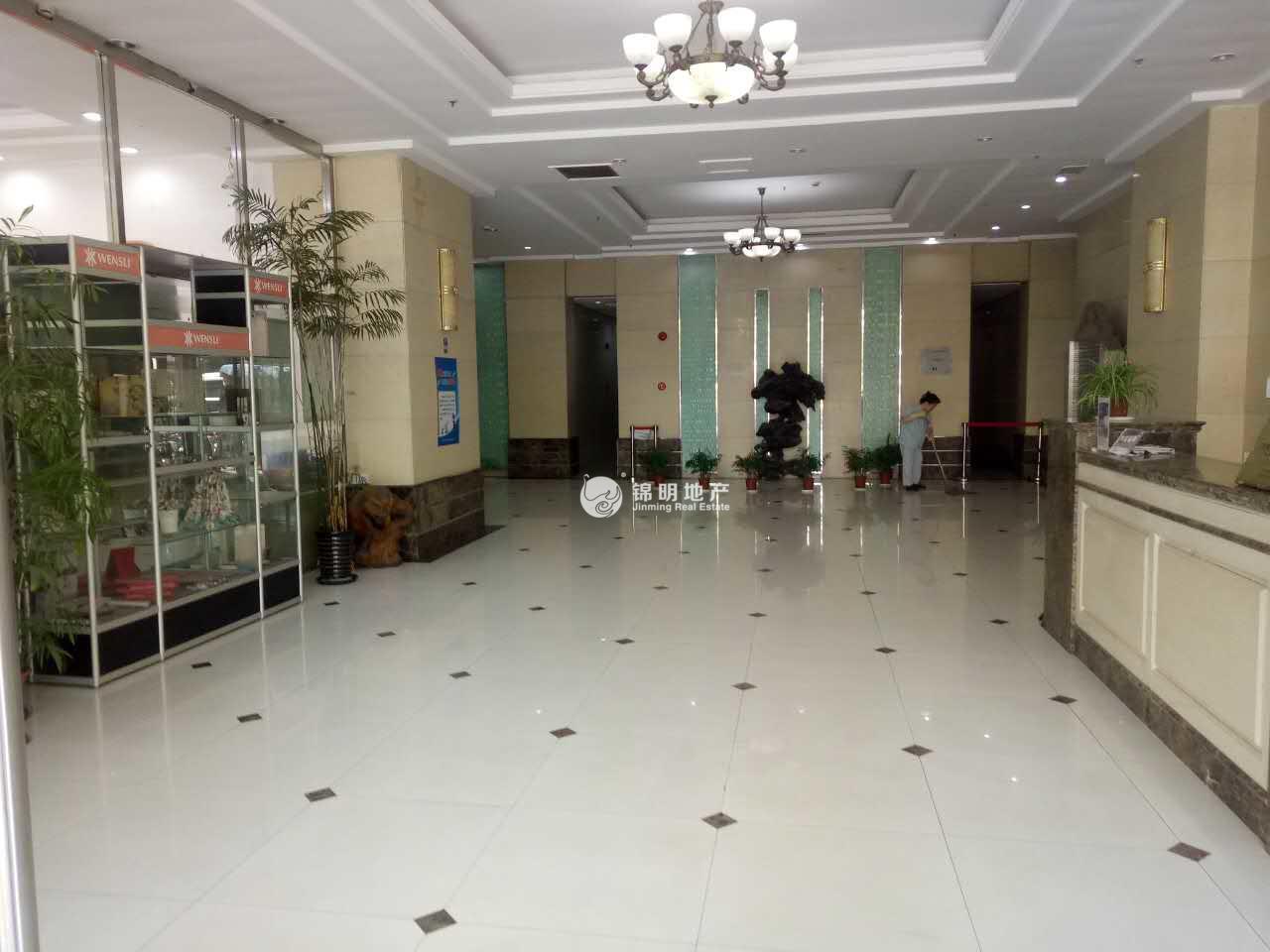 老西门万事利大厦106平米写字楼出租