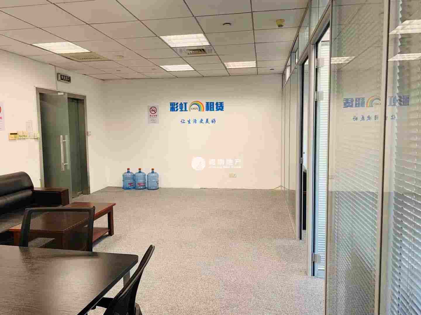 静安寺静安中华大厦127平米写字楼出租