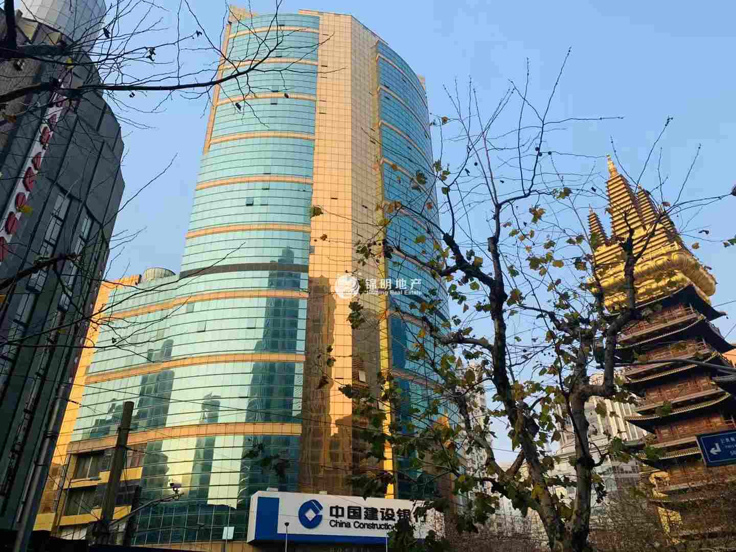 静安寺环球世界大厦67平米写字楼出租