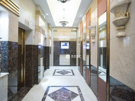 长寿路悦达国际大厦303平米写字楼出租