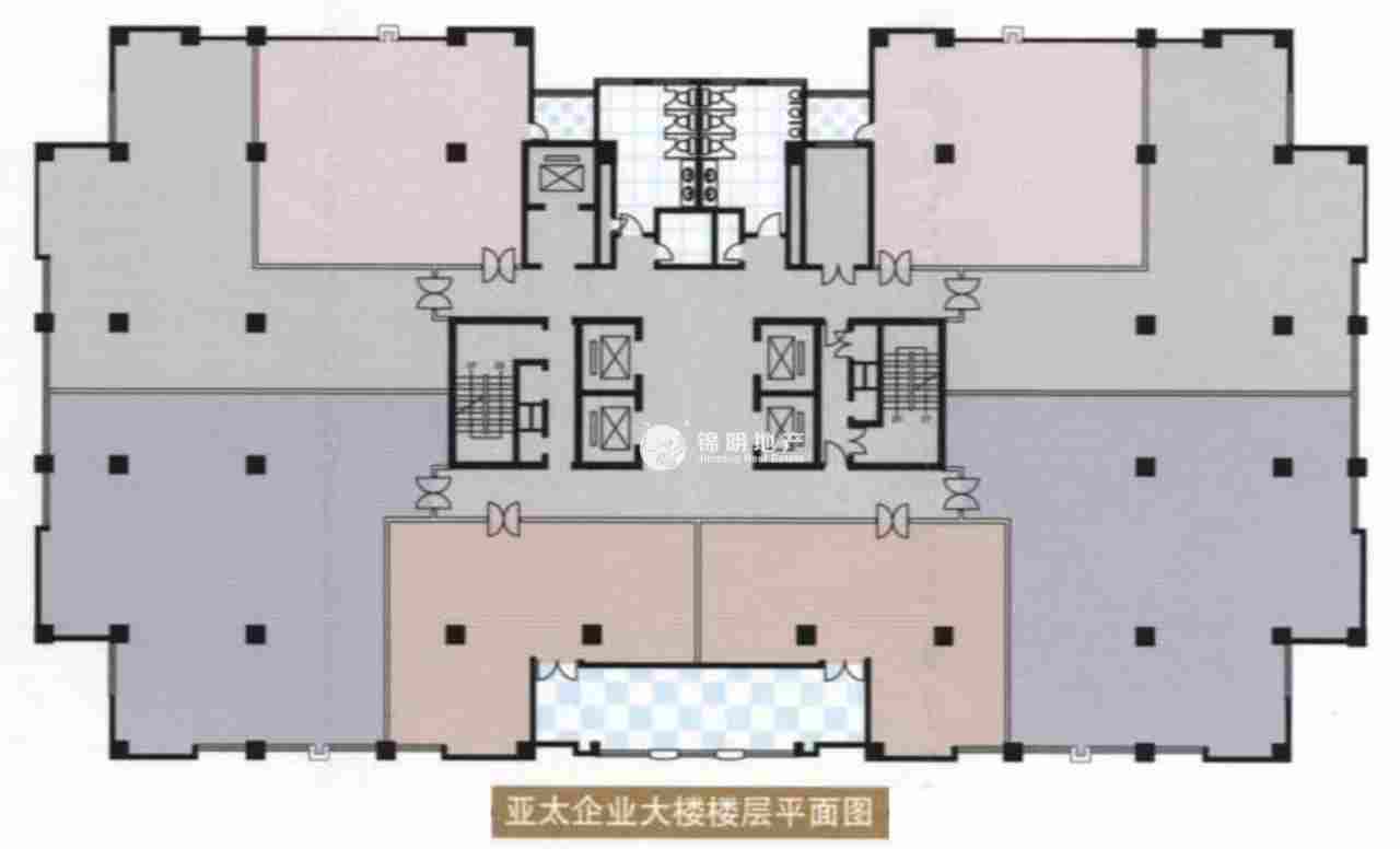 徐家汇亚太企业大楼218平米写字楼出租